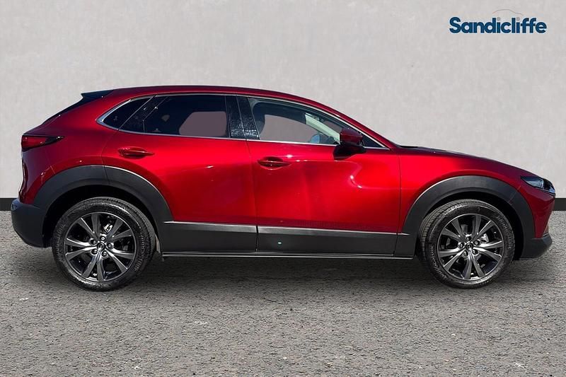 Used Mazda CX-30 Exclusive-Line 2024 Red SUV