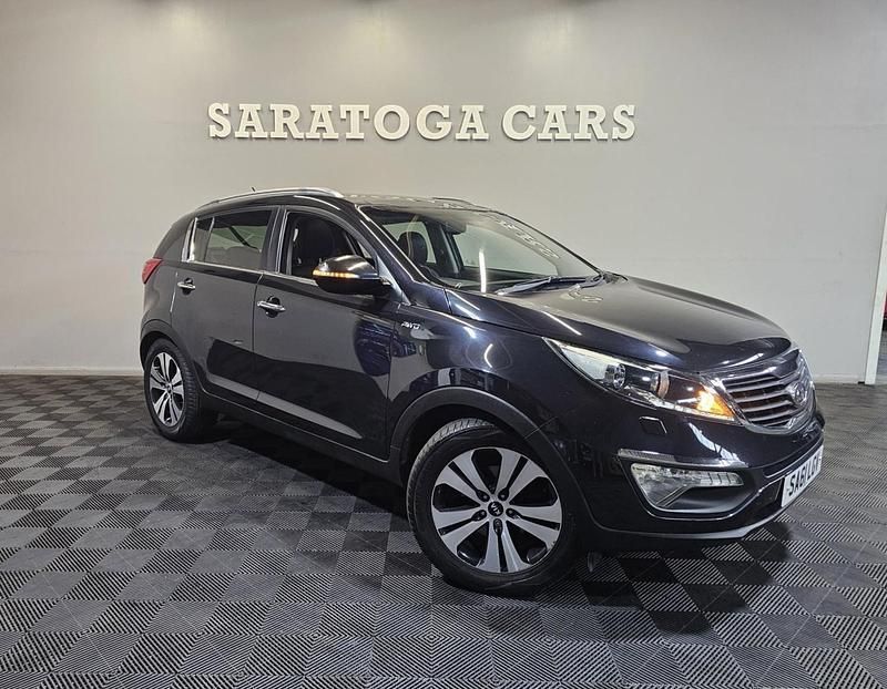 Black Used 2011 Kia Sportage 3 SUV | £5,495 (Fair price) - Image 1/4