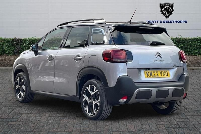 Used Citroën C3 Aircross PureTech 128 HP (94 kW) 2022 Grey SUV