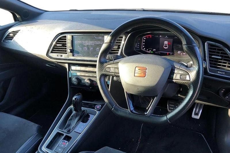 Used Seat Leon CUPRA 290 HP (213 kW) 2020 Grey Hatchback