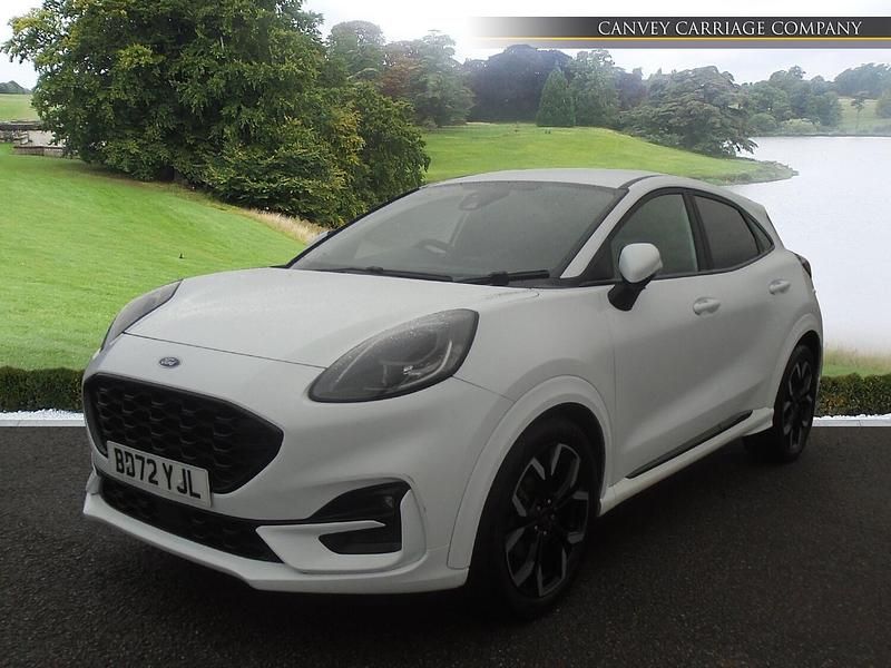 Used Ford Puma ST-Line X 2022 White Hatchback