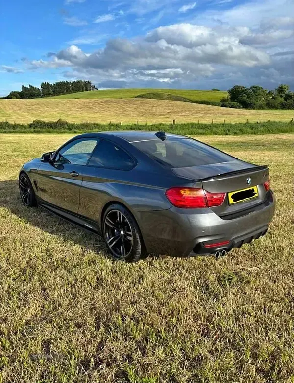 Used BMW 430 M Sport 254 HP (186 kW) 2014 Grey Coupe