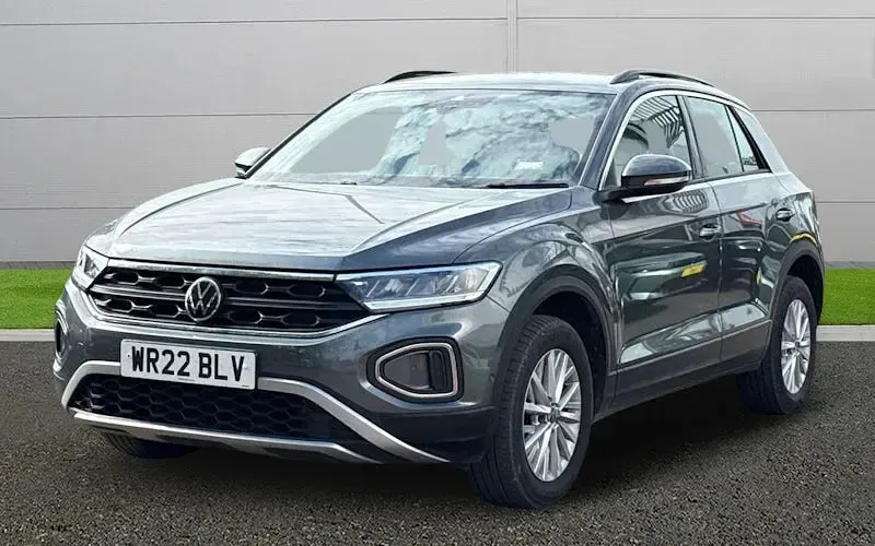 Usado VW T-Roc Life 150 CV (110 kW) 2024 SUV