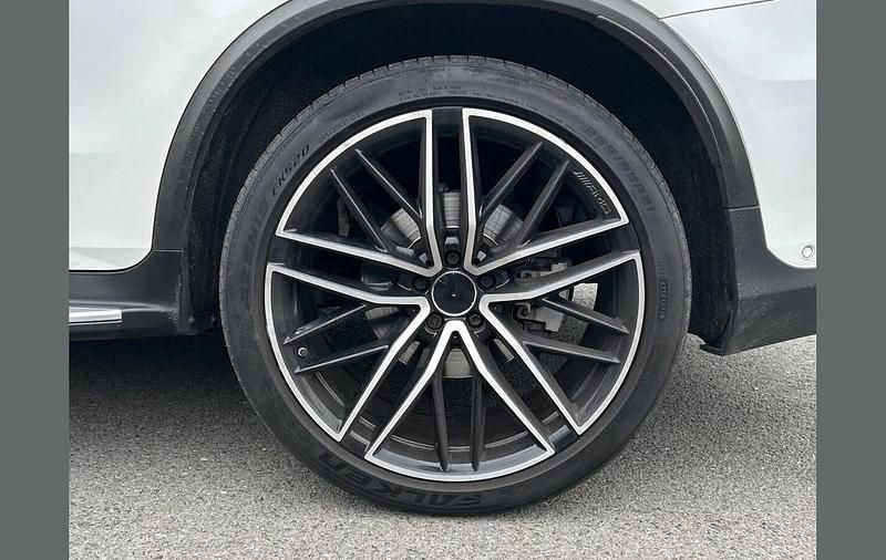 Used Mercedes GLC43 AMG Premium Plus 390 HP (286 kW) 2019 White SUV