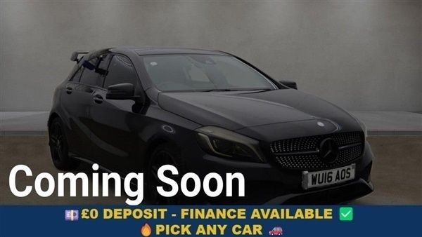 Black Used 2016 Mercedes A200 AMG line Hatchback | £11,299 (A bit pricey) - Image 1/1