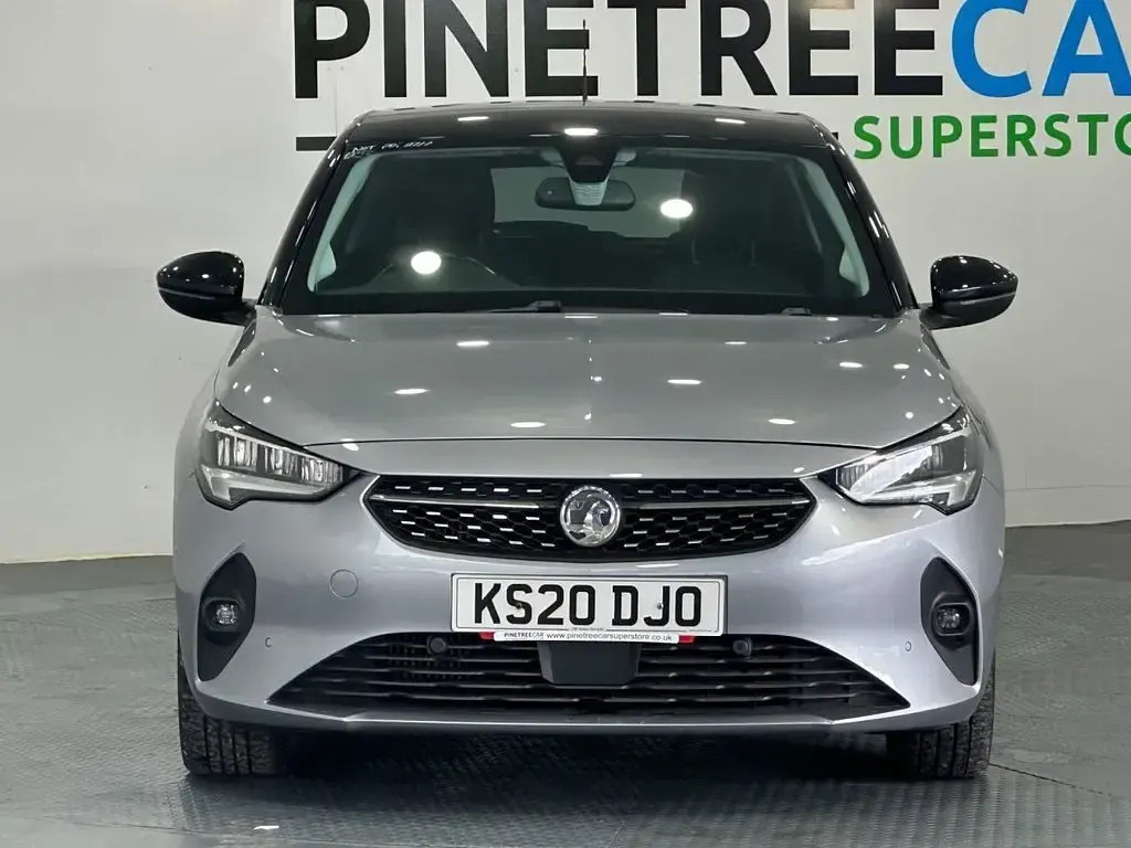 Used Vauxhall Corsa Elite 102 HP (75 kW) 2020 Grey Hatchback