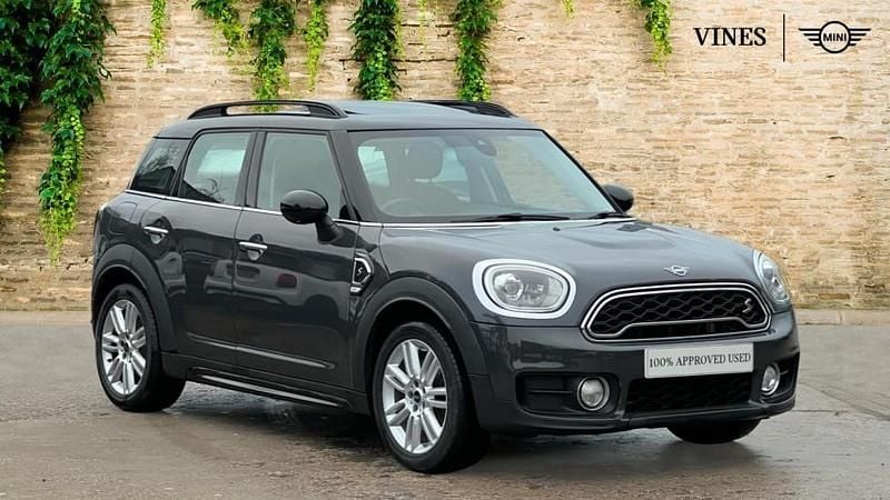 Grey Used 2019 Mini Cooper S Countryman Exclusive SUV | £17,890 (Fair price) - Image 1/4