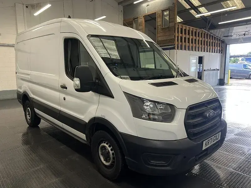 Used Ford Transit 130 HP (95 kW) 2022 White Van