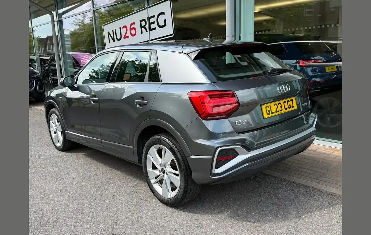 Used Audi Q2 S-Line 147 HP (108 kW) 2023 Grey SUV