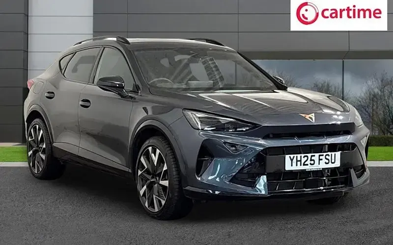 Used Cupra Formentor 204 HP (150 kW) 2025 SUV