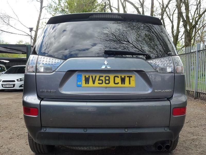 Used Mitsubishi Outlander Warrior 138 HP (101 kW) 2008 Grey SUV