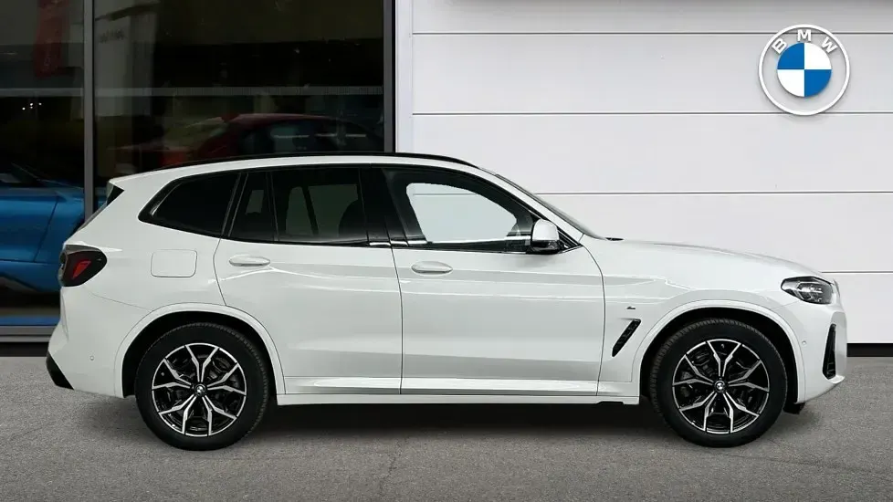 Used BMW X3 M Sport 181 HP (133 kW) 2023 White SUV