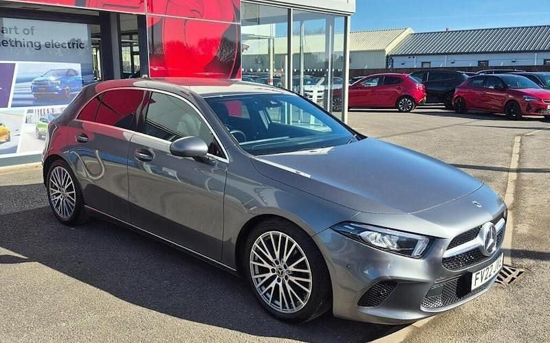 Used Mercedes A180 Executive 136 HP (100 kW) 2022 Grey Hatchback
