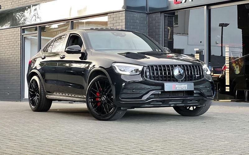 Usado Mercedes GLC43 AMG Premium Plus 390 HP (286 kW) 2023 Coupé