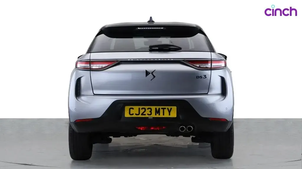 Used DS Automobiles DS3 Crossback Performance Line Plus 2023 Grey SUV