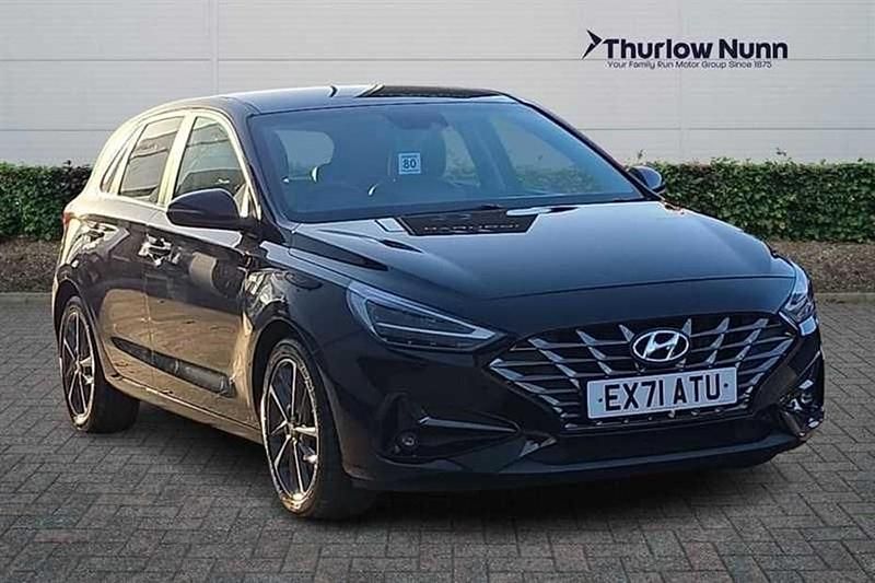 Used Hyundai i30 Premium 120 HP (88 kW) 2021 Hatchback