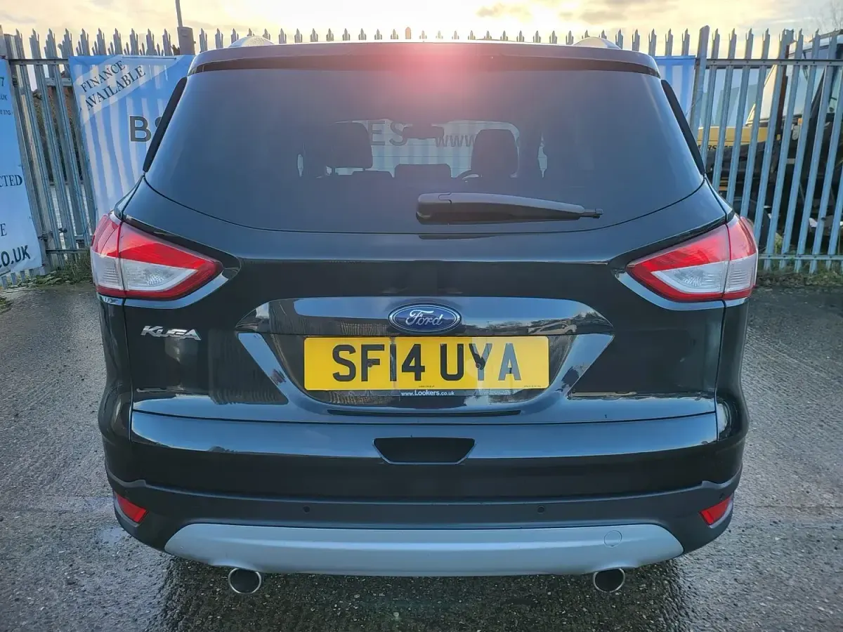 Used Ford Kuga Titanium 140 HP (102 kW) 2014 Black SUV