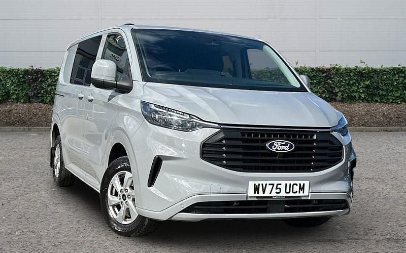 Used Ford Transit Custom Limited 136 HP (100 kW) 2025 Grey Van