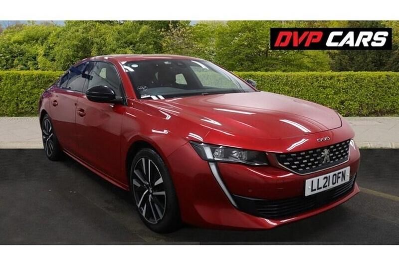 Used Peugeot 508 GT 2021