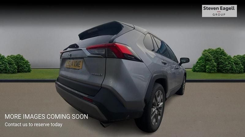 Used Toyota RAV4 2024 Silver SUV