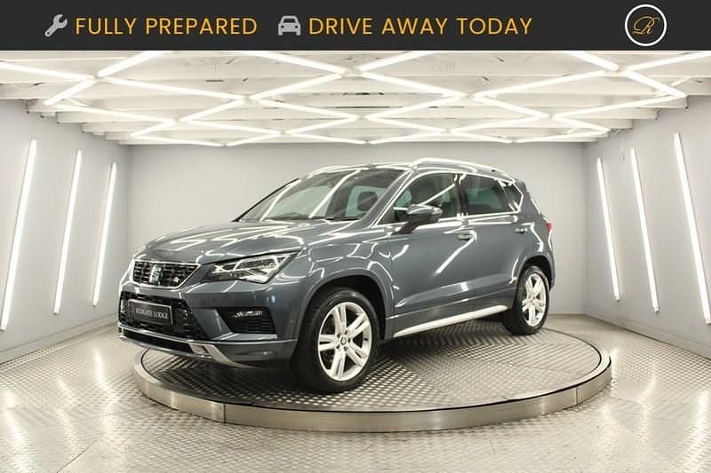 Grey Used 2020 Seat Ateca 4Drive SUV | £13,990 (Good price) - Image 1/4
