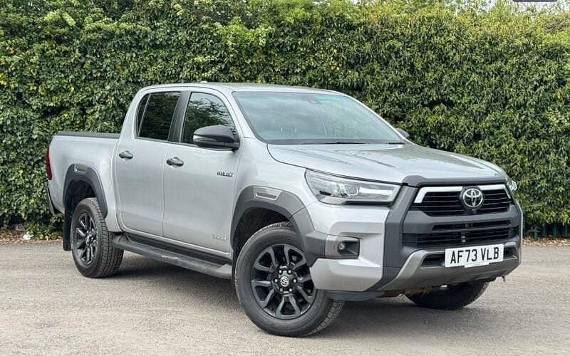 Used Toyota HiLux 204 HP (150 kW) 2024 Pickup