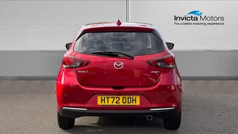 Used Mazda 2 Inclusive 116 HP (85 kW) 2023 Red Hatchback