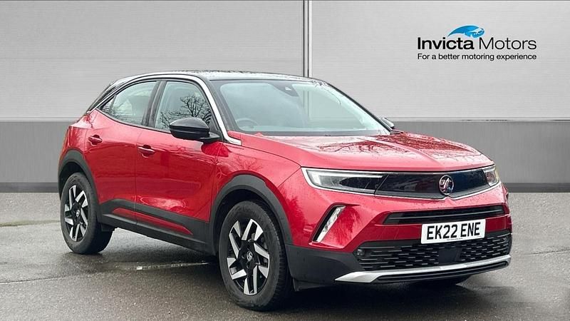 Used Vauxhall Mokka Edition 130 HP (95 kW) 2022 Red SUV