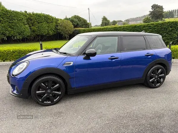Used Mini Cooper Clubman Exclusive 2019 Blue Estate