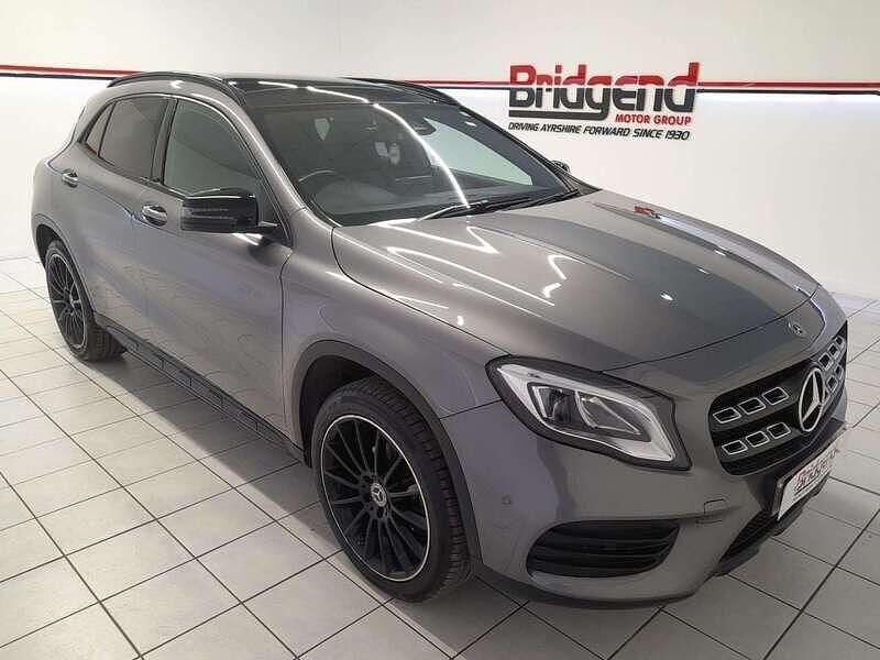 Used Mercedes GLA200 AMG line 2020 Grey SUV