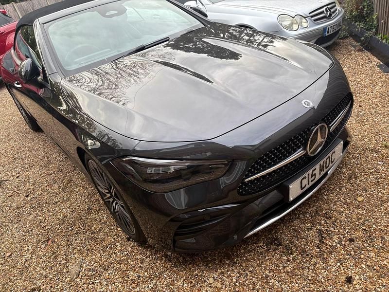 Used Mercedes CLE300 AMG Line Premium Plus 313 HP (230 kW) 2025 Grey Cabriolet