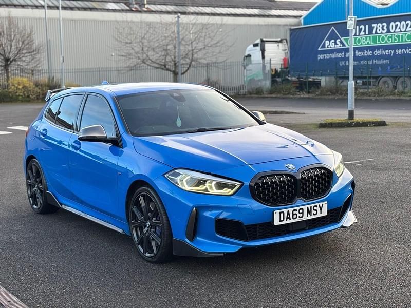 Blue Used 2019 BMW M135 M Performance Hatchback | £16,995 (Super price) - Image 1/4