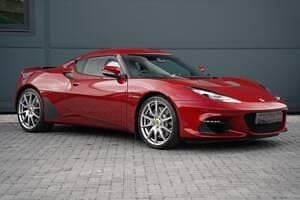 Fire red Used 2022 Lotus Evora Coupe | £67,950 - Image 1/4