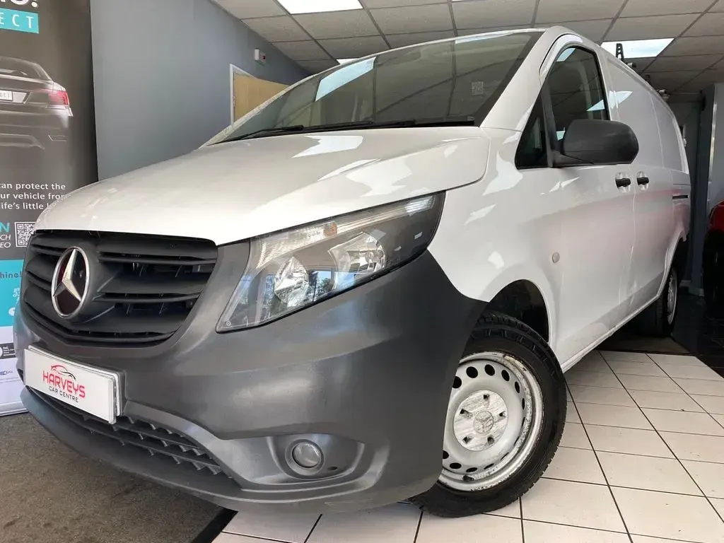 Used Mercedes Vito Progressive 2021 White Van
