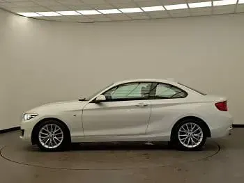 Used BMW 218 Performance 150 HP (110 kW) 2018 White Coupe