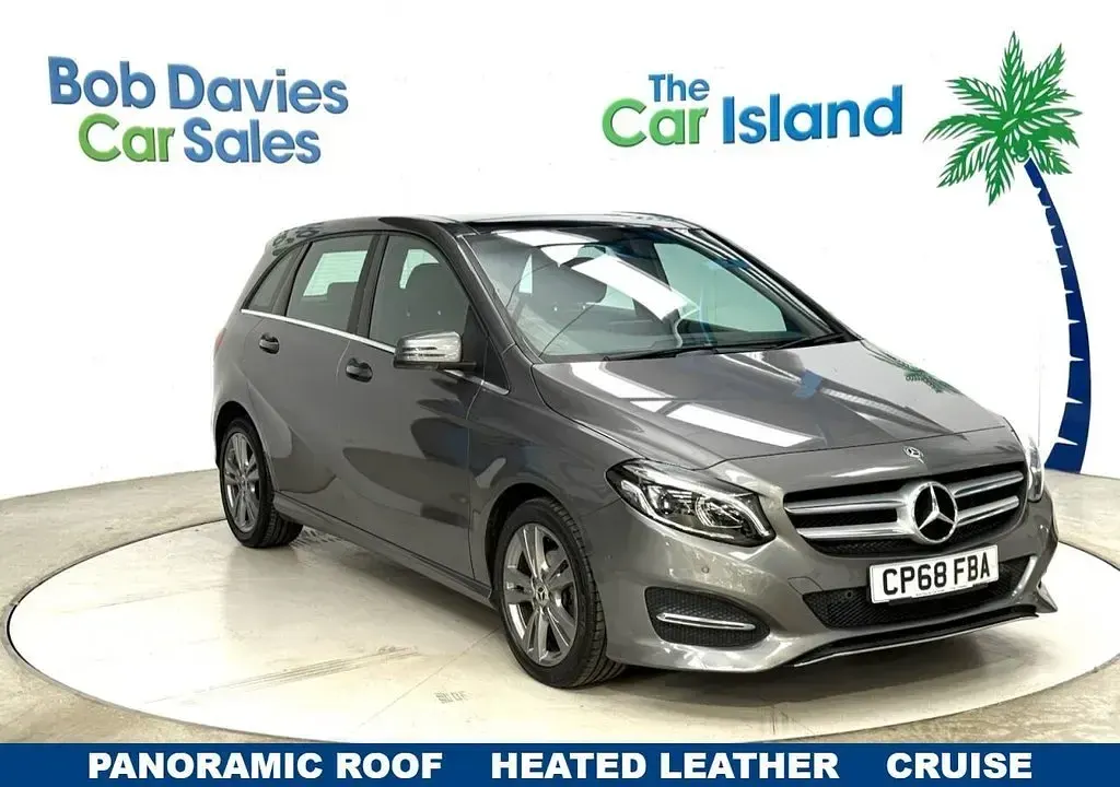 Used Mercedes B180 Exclusive 122 HP (89 kW) 2018 Hatchback