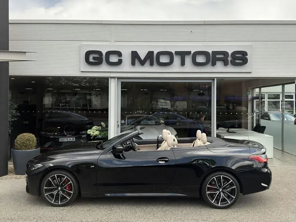 Used BMW M440 M Sport 2023 Black Sedan