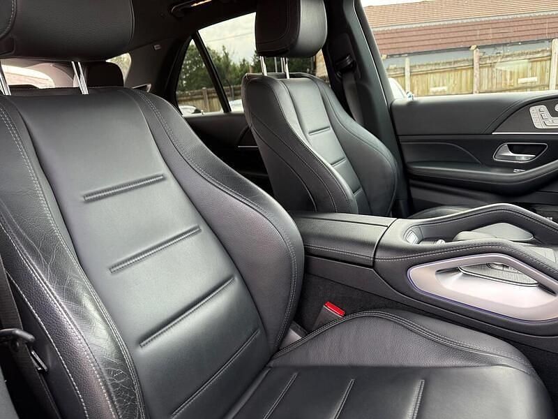 Used Mercedes GLE350 AMG line 2020 Blue SUV