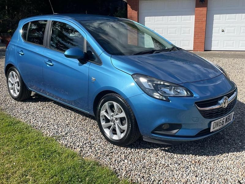 Blue Used 2016 Vauxhall Corsa Hatchback | £4,495 (Fair price) - Image 1/4