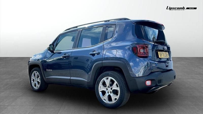 Blue Used 2021 Jeep Renegade Limited SUV | £15,900 (Fair price) - Image 1/4