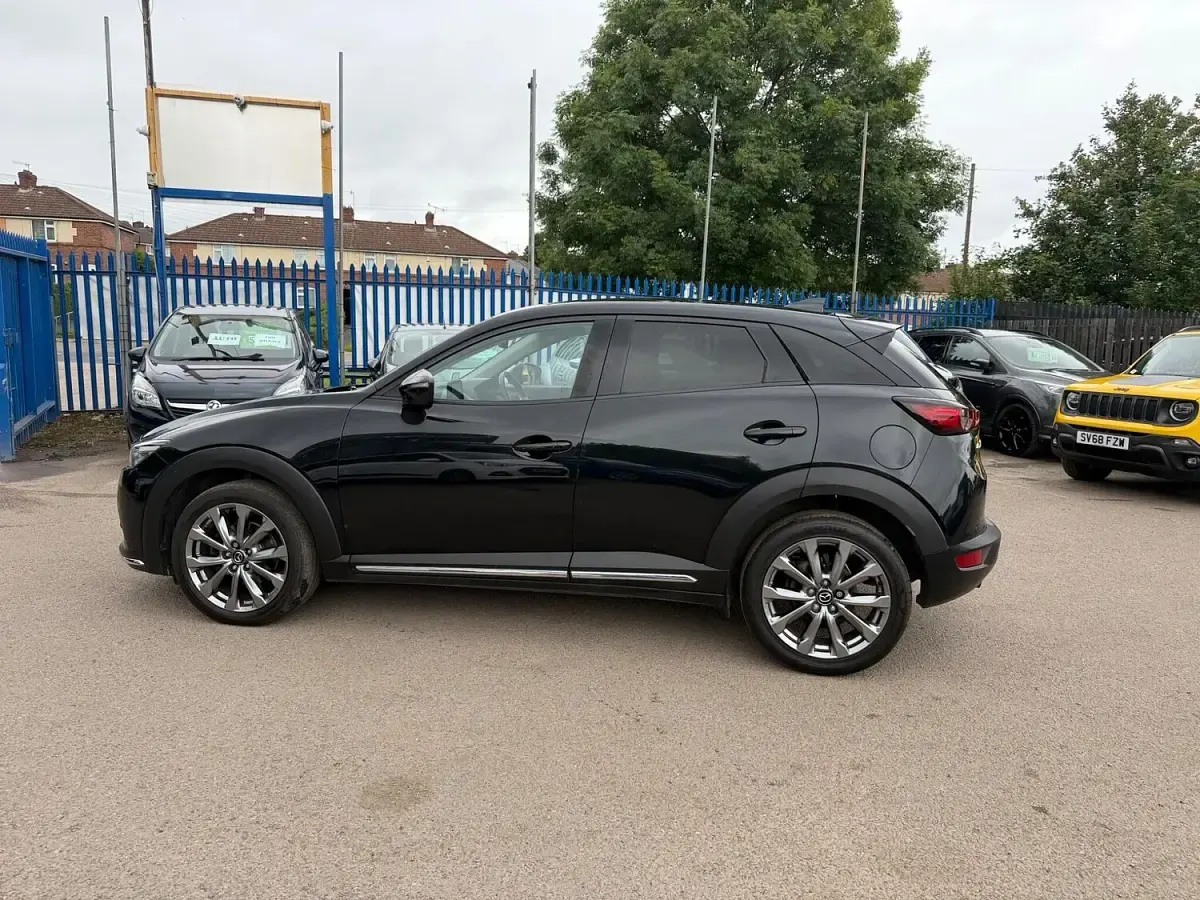 Used Mazda CX-3 Inclusive 150 HP (110 kW) 2019 Black SUV