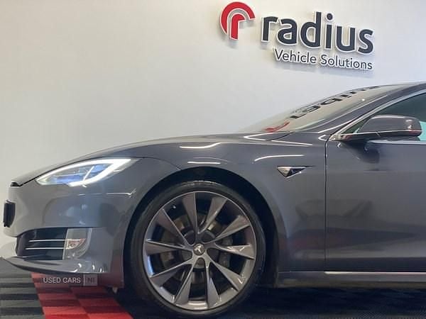 Used Tesla Model S Long Range AWD 397 kW (541 HP) 2020 Grey Hatchback