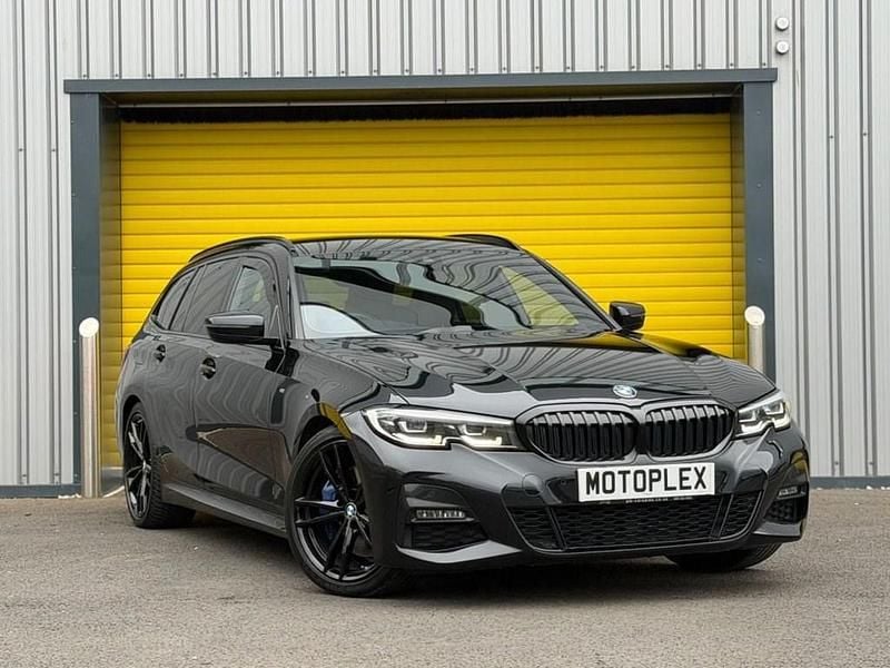 Used BMW 320 M Sport 190 HP (139 kW) 2020 Black Estate