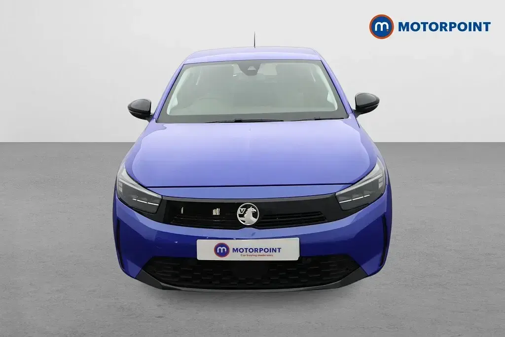 Used Vauxhall Corsa Design Edition 75 HP (55 kW) 2023 Blue Hatchback
