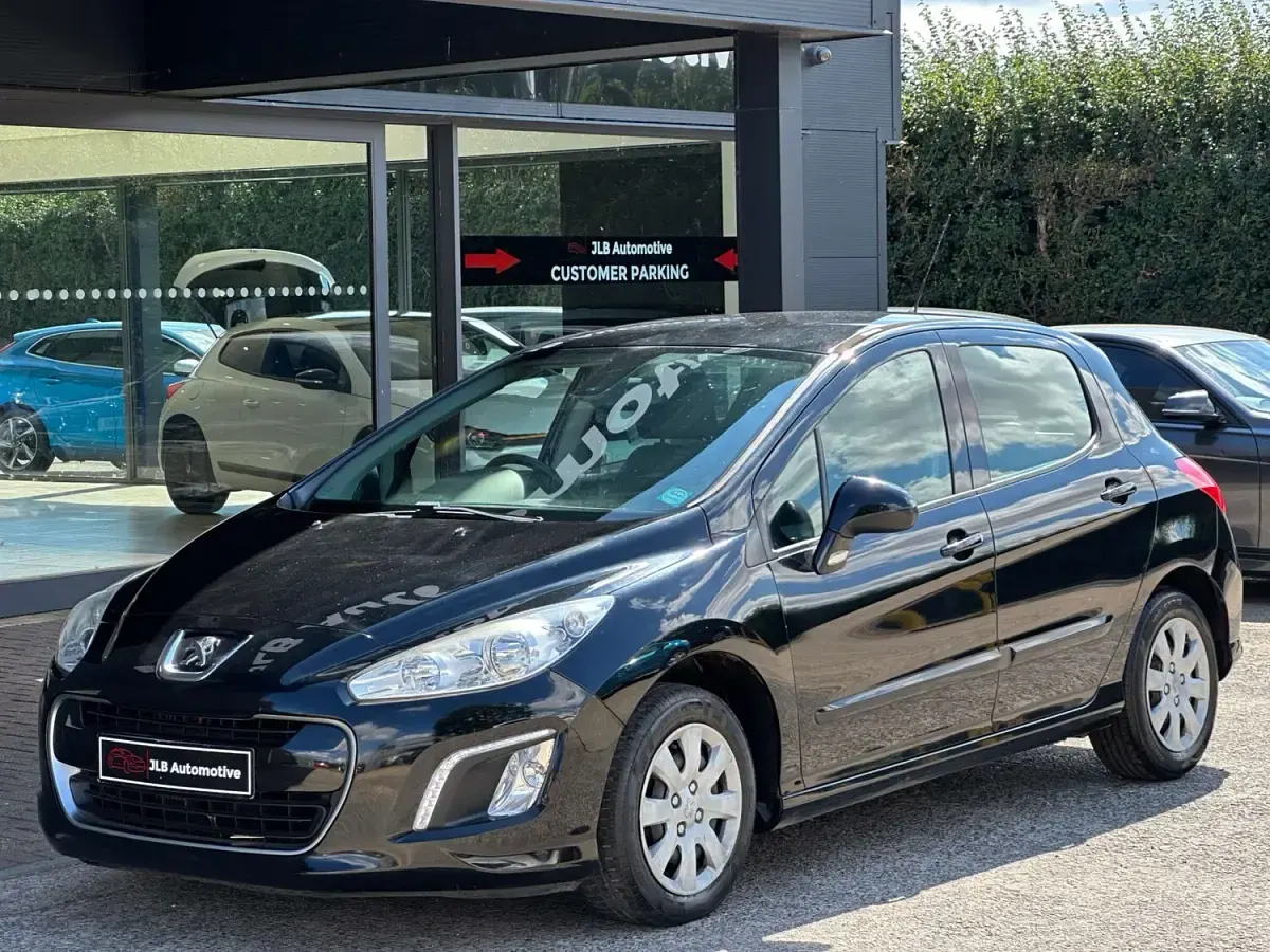 Used Peugeot 308 Active 2013 Black Hatchback