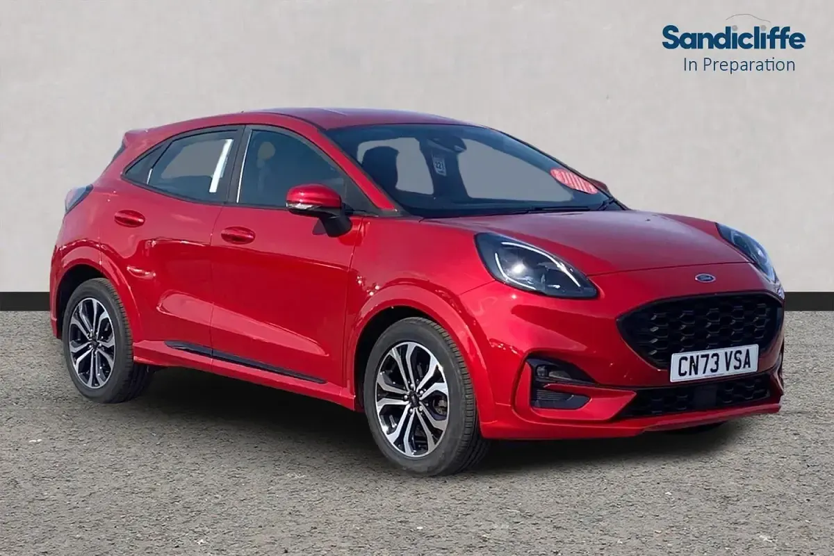 Used Ford Puma ST-Line 125 HP (91 kW) 2023 SUV