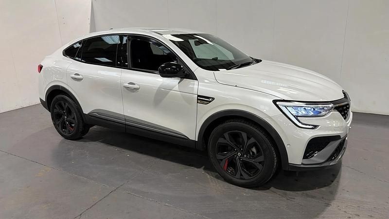 White Used 2022 Renault Arkana R.S. SUV | £16,498 (Good price) - Image 1/3