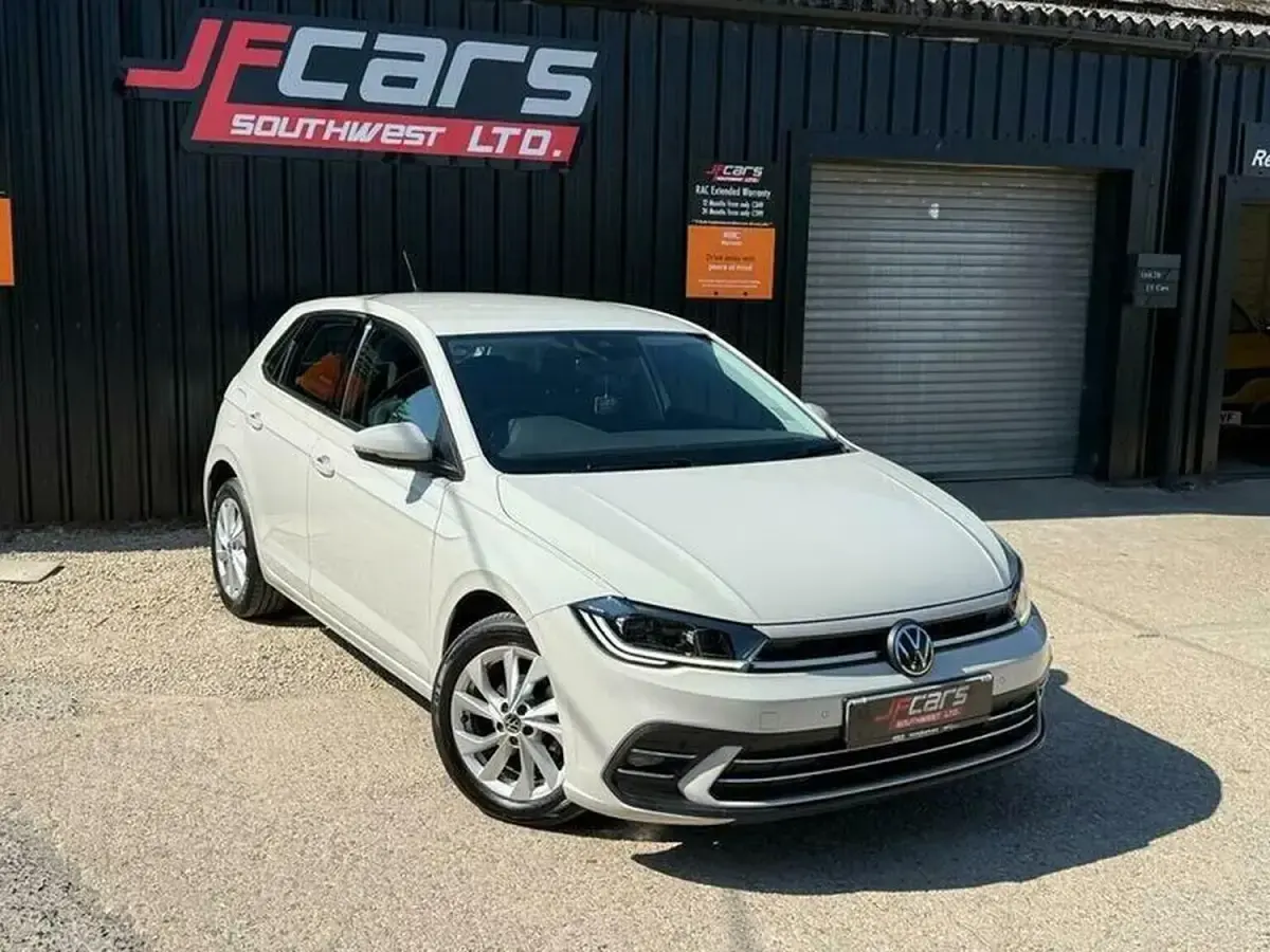 Used VW Polo Style 95 HP (69 kW) 2023 Grey Hatchback