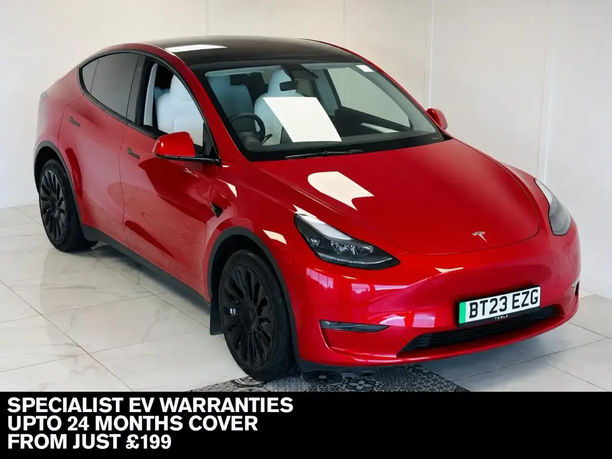 Used Tesla Model Y RWD 219 kW (299 HP) 2023 Red SUV