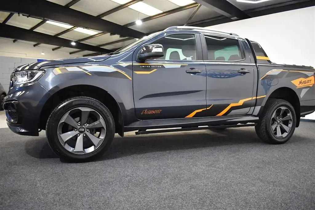 Begagnad Ford Ranger Wildtrack 2022 Grå Pickup